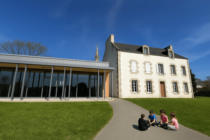 CLENDEN-POHER – CANTINE ET GARDERIE