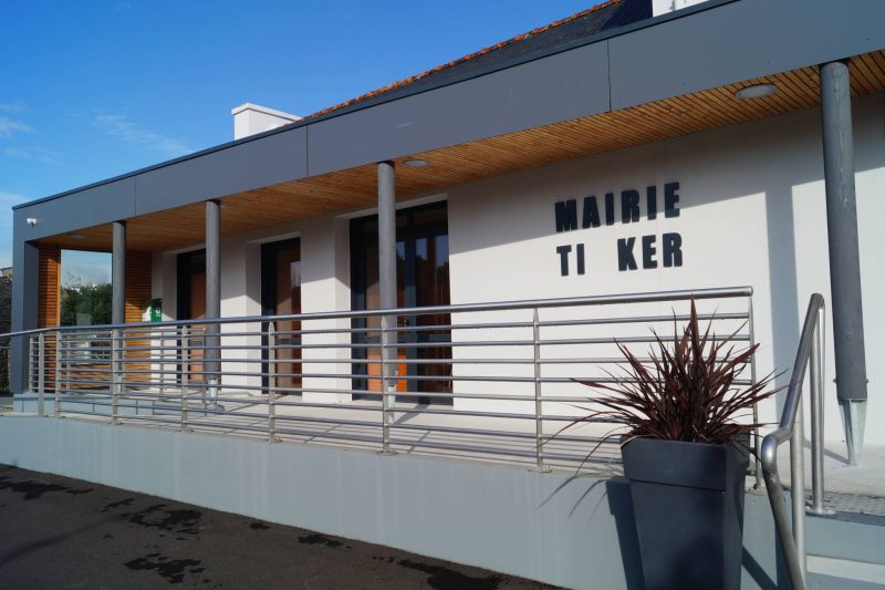 Projet Landeleau Mairie