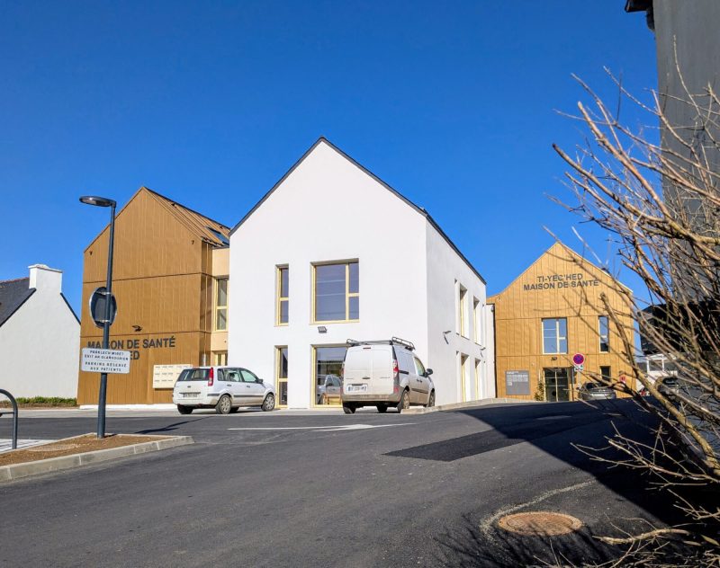 PROJET CARHAIX MAISON DE SANTÉ