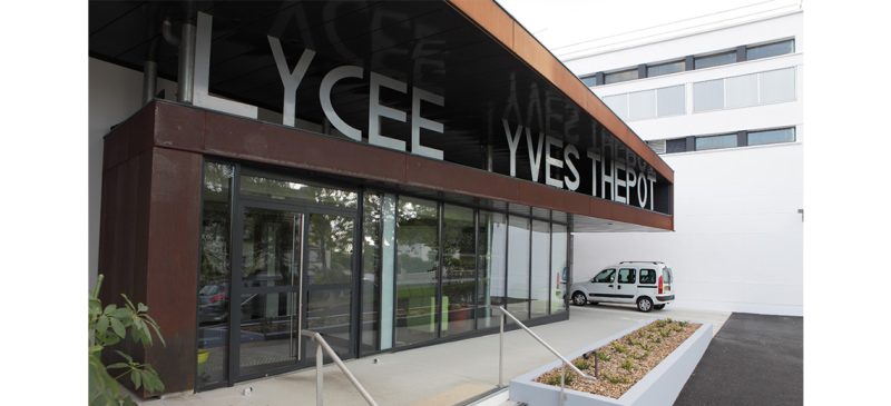 Projet Quimper Lycée Thépot
