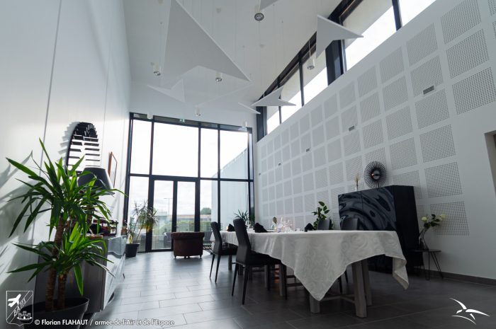 Architecture du Mess Robinson