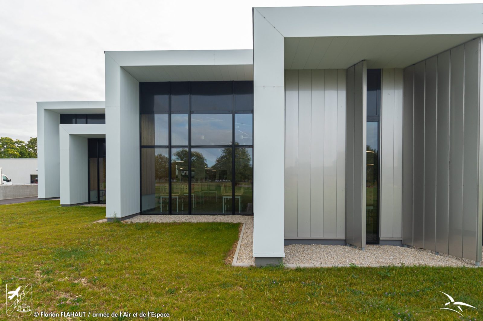 Architecture du Mess Robinson