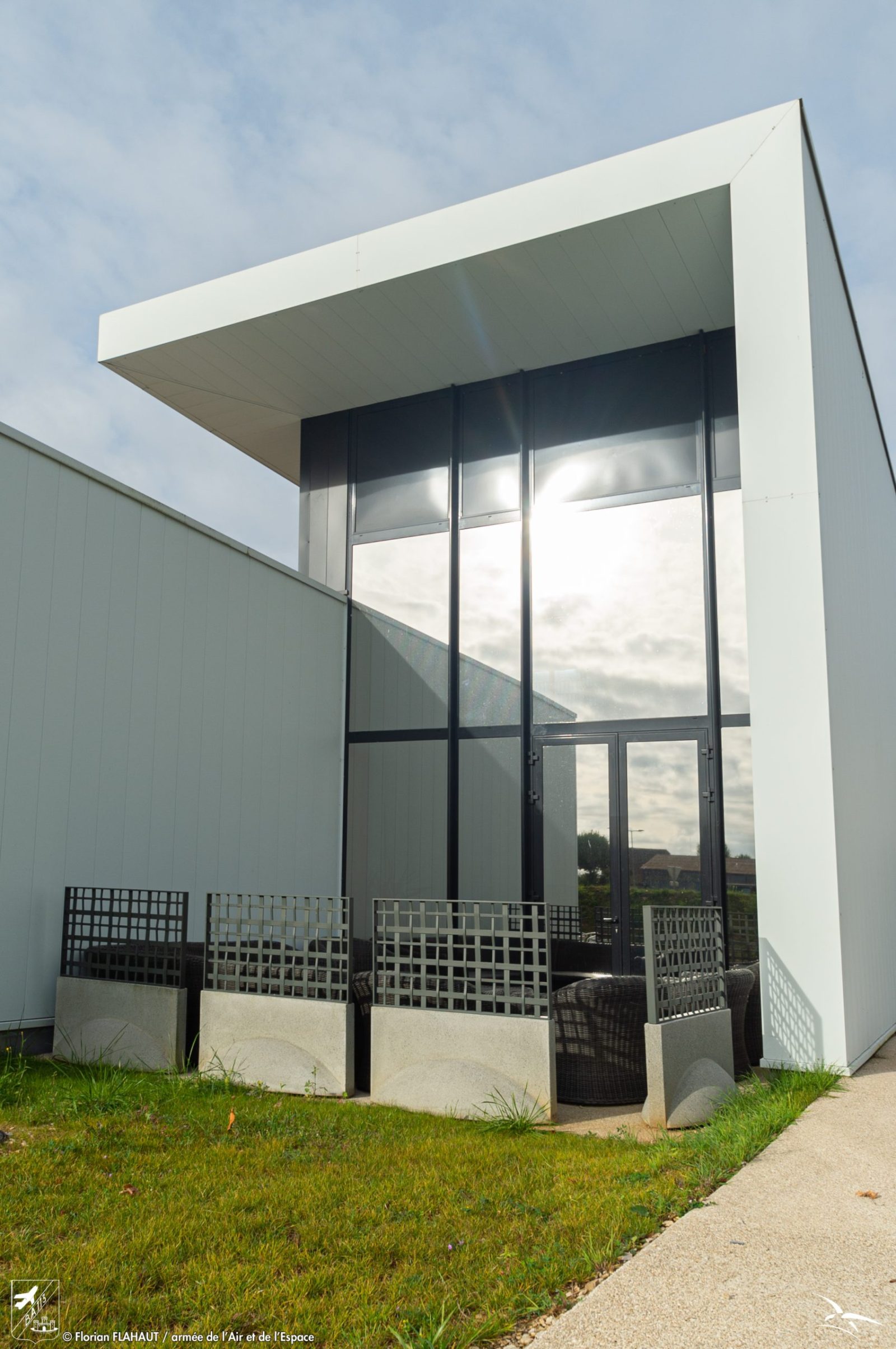Architecture du Mess Robinson