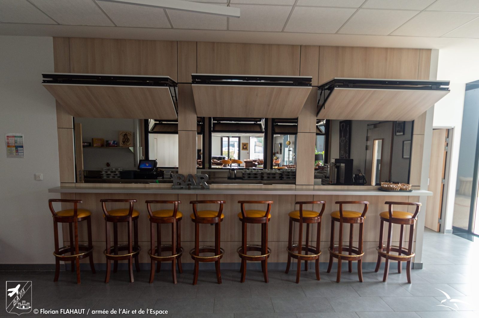 Architecture du Mess Robinson