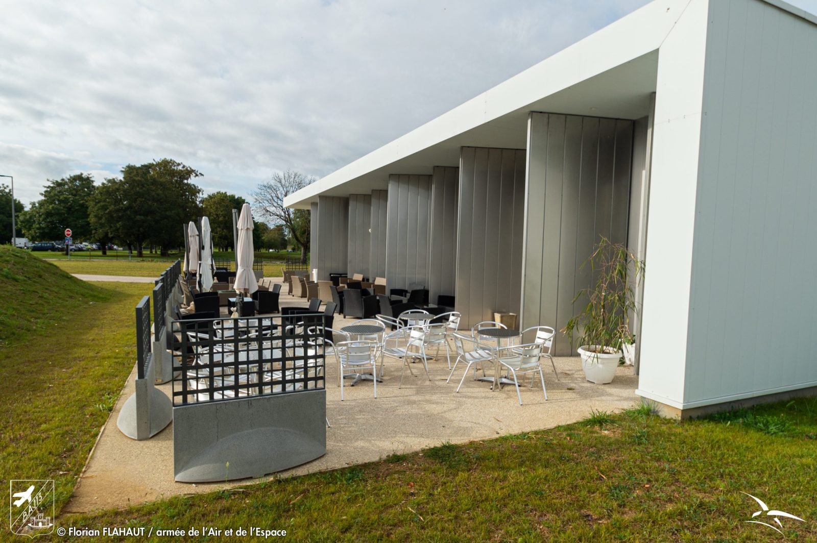 Architecture du Mess Robinson