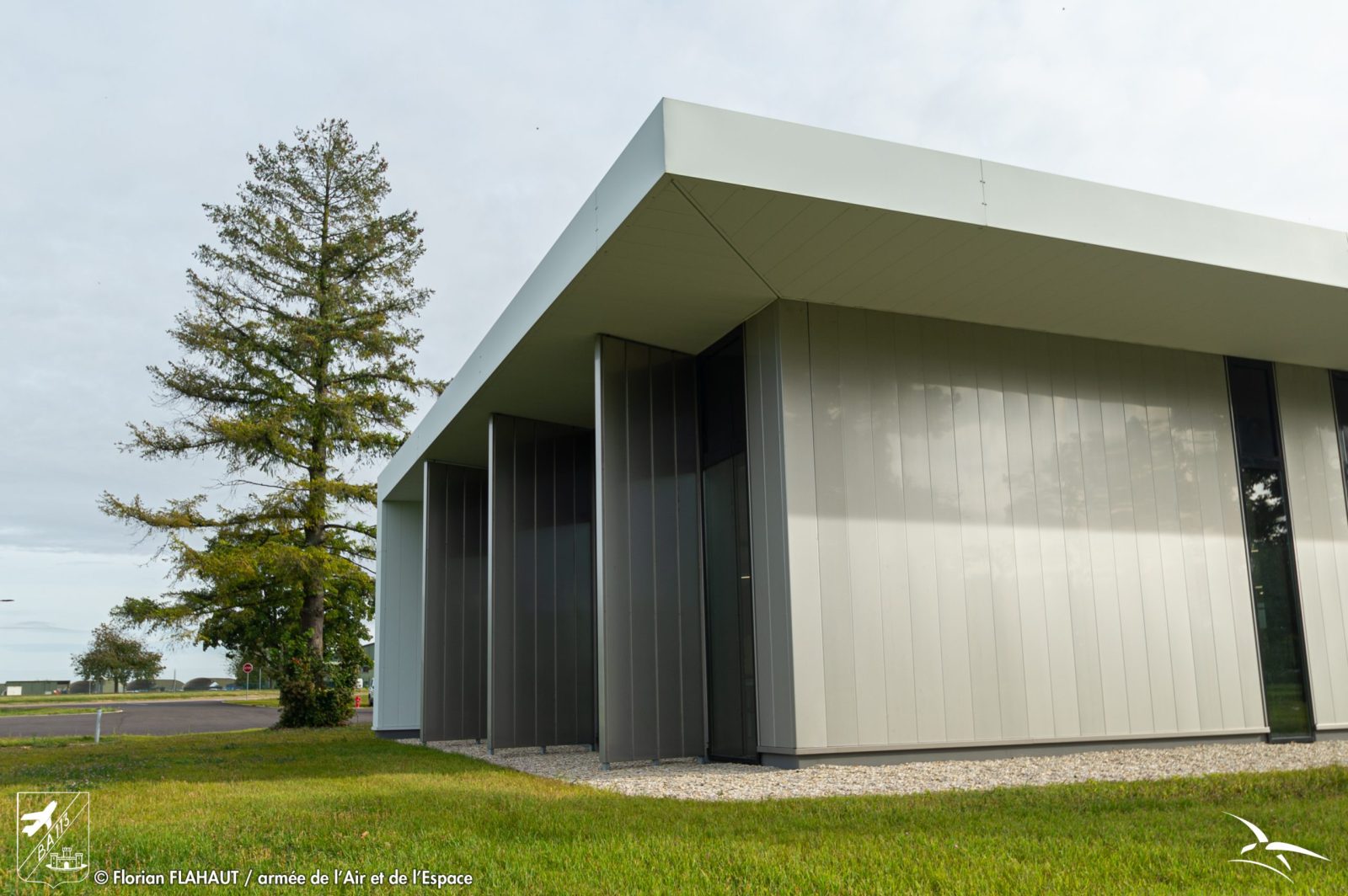 Architecture du Mess Robinson