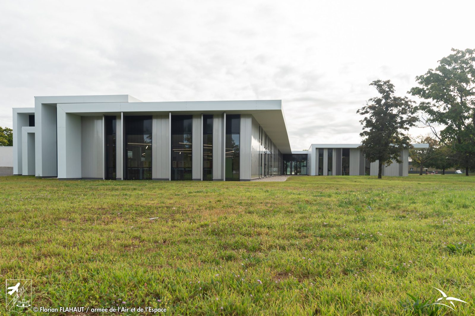 Architecture du Mess Robinson