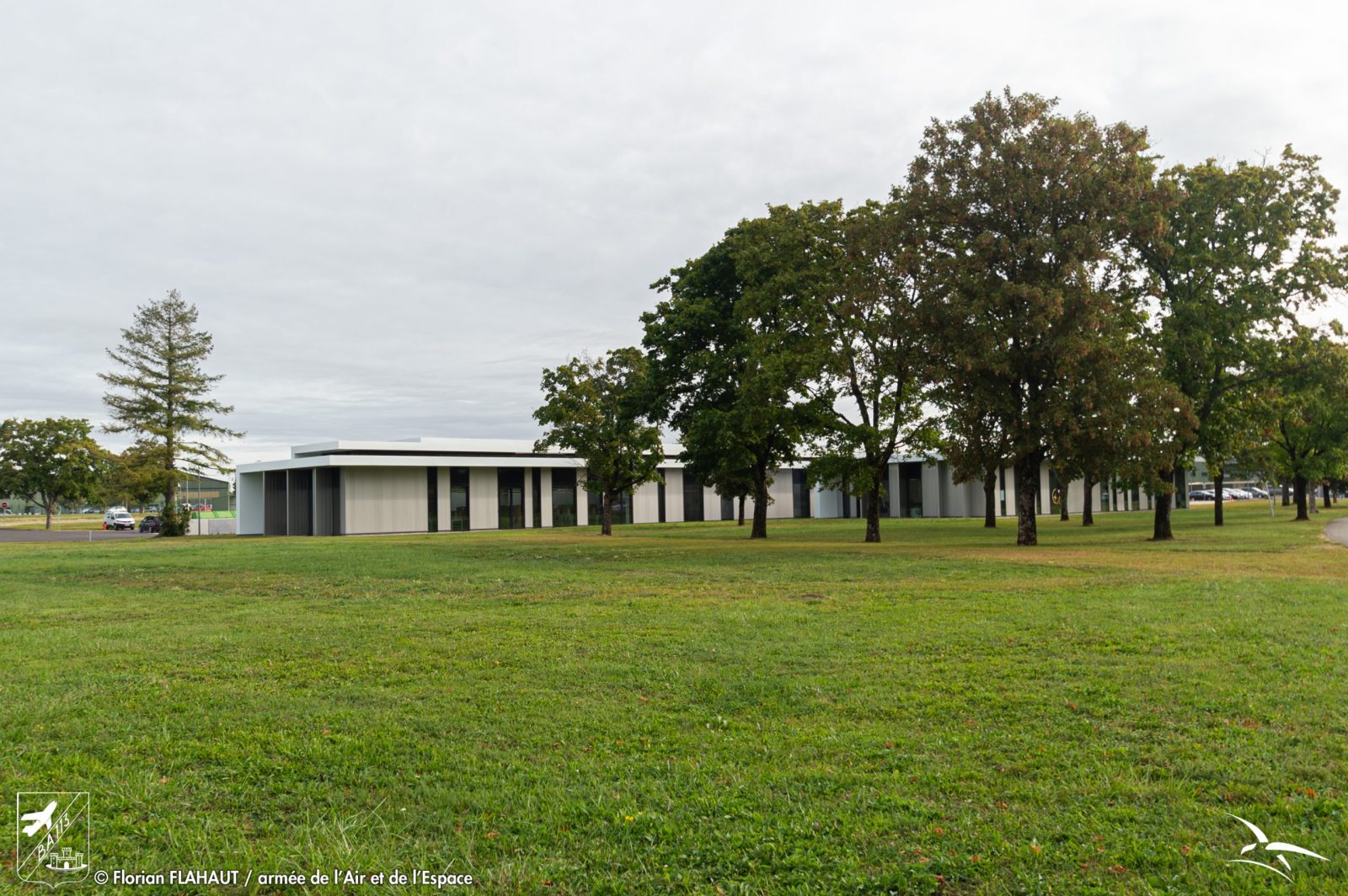 Architecture du Mess Robinson