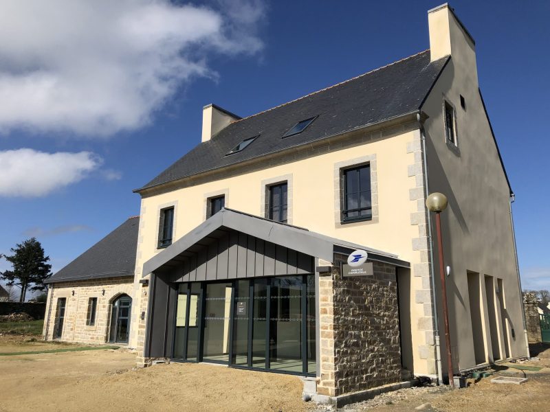 PROJET TOURC&rsquo;H MAIRIE/POSTE