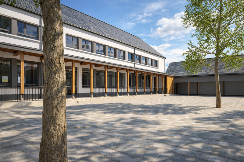 TREMEVEN – ECOLE