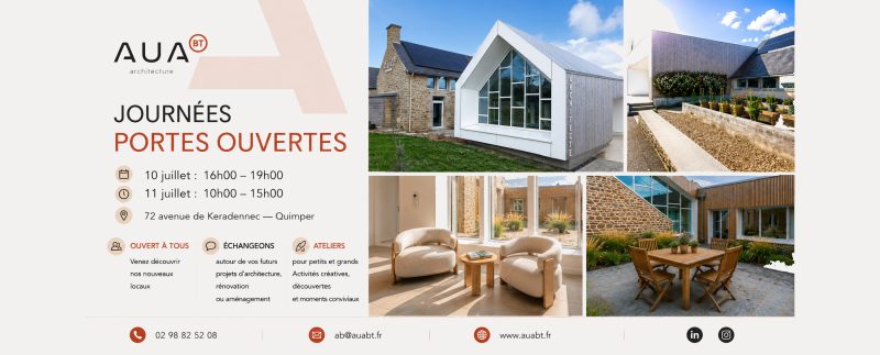 Portes ouvertes chez AUA BT